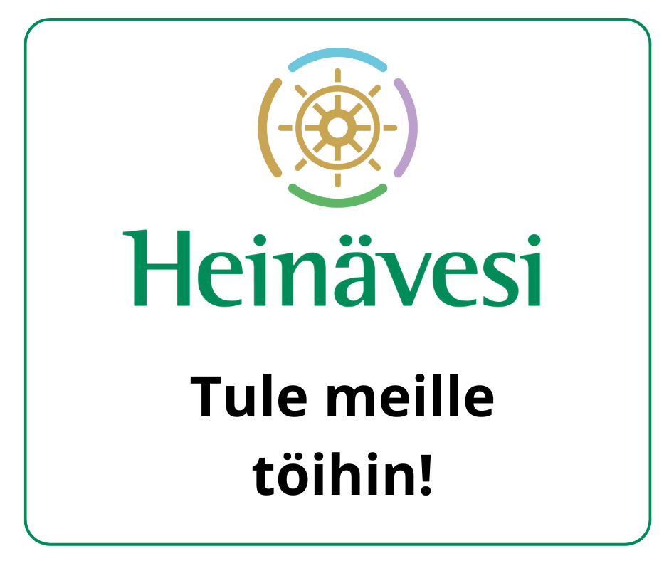 Logolla tule töihin.
